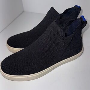 Rothy’s Black high top Slip-On Sneakers size 7.5